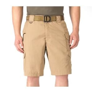 5.11 Tactical Taclite Pro 11” Ripstop Khaki Tan Men’s Outdoor Hiking Shorts 40